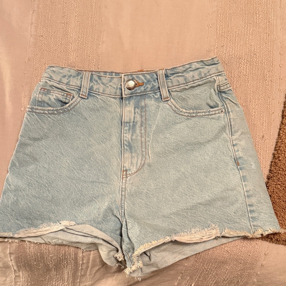 ZARA JEAN SHORTS